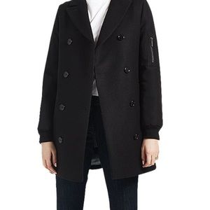 NWT Wool Coat